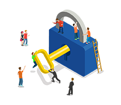 We have a professional and highly skilled locksmith team for all types of lock solutions in North Highlands, CA