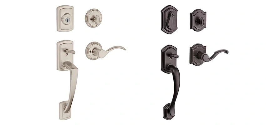 Baldwin Touchscreen Deadbolt Lock Installation in North Highlands, California