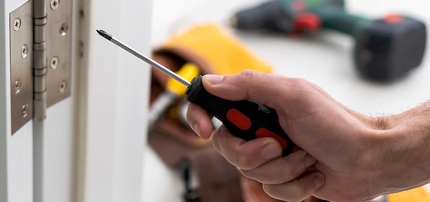 Fix A Broken Door Hole in North Highlands, California