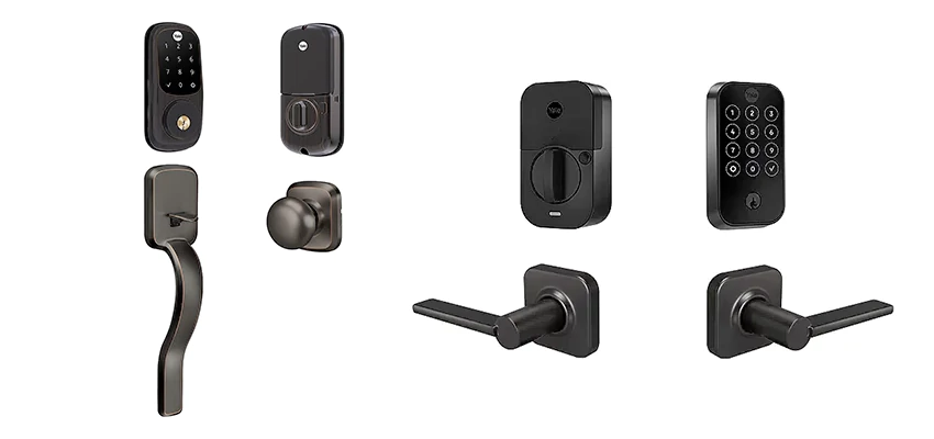 Yale Bluetooth Lock Installation in North Highlands, California