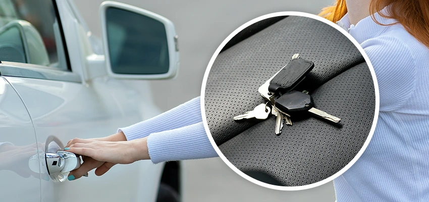 Locksmith For Locked Car Keys In Car in North Highlands, California
