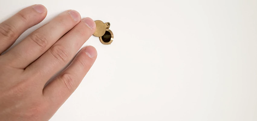 Office Door Peephole Installation in North Highlands, California